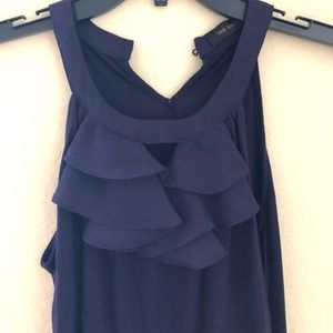The Limited blouse purple size Small